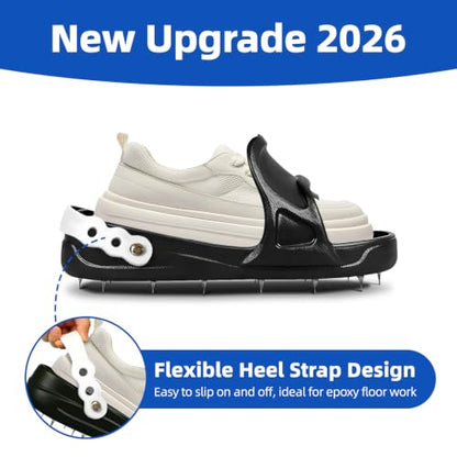 Epoxy Shoes Spike Shoes for Epoxy Flooring Coating