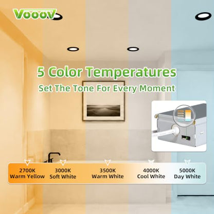4 Inch Black Anti Glare Ultra (Black / 6pack)