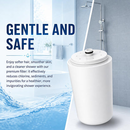 Shower Filter Replacement Cartridge for Aquasana AQ (1-Pack)