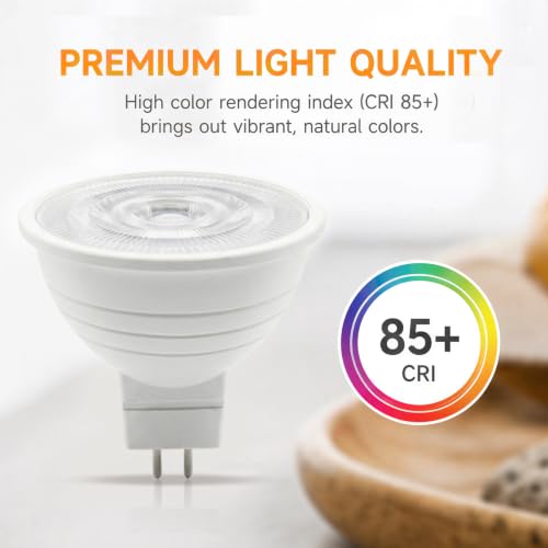 MR16 LED Bulb Dimmable GU5.3 12V 2700K Warm White
