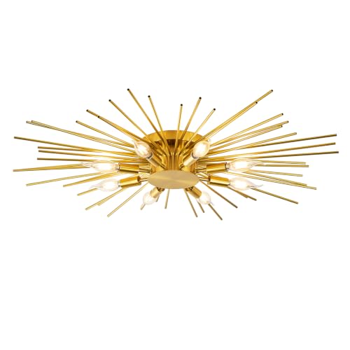 Dimmable Flush Mount Ceiling Light