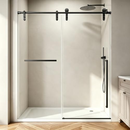 Frosted Glass Shower Door