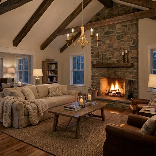 French Country Chandelier