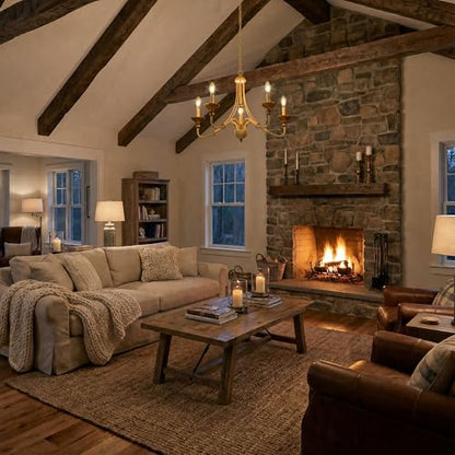 French Country Chandelier