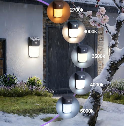LED Wall Pack Light Dusk to Dawn