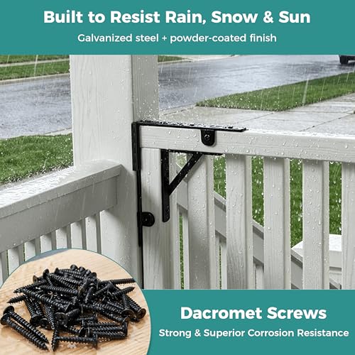 Anti Sag Wooden Gate Hardware Kit