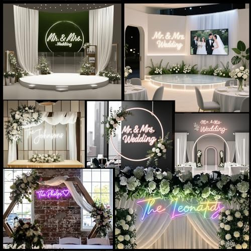 Custom Name Symbol & Logo Neon Light