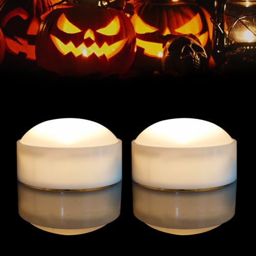 Halloween Pumpkin Lights with Timer Led Battery Operated Candles