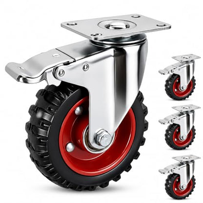 Heavy Duty Caster Wheels