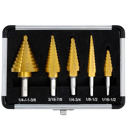 Step Drill Bit