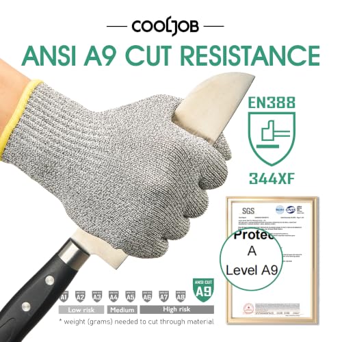 ANSI A9 Cut Resistant Safety Kitchen Gloves