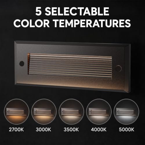 LED Step Light Low Voltage 12V