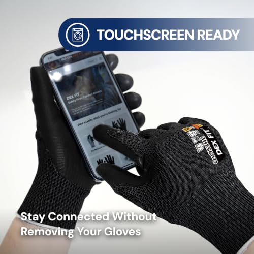 ANSI A9 Cut Resistant Work Gloves