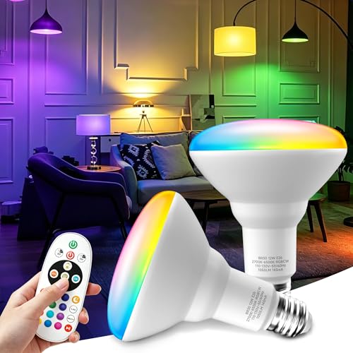 BR30 Color Changing Light Bulb
