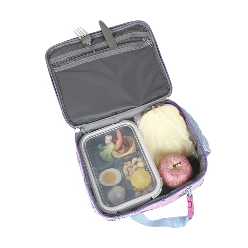 Disney Minnie Mouse Classic Insulated Character Lunchbox (Minnie Mouse Classic Pink)
