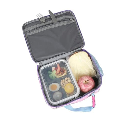 Disney Minnie Mouse Classic Insulated Character Lunchbox (Minnie Mouse Classic Pink)