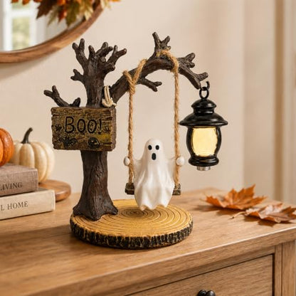 Night Light Statue