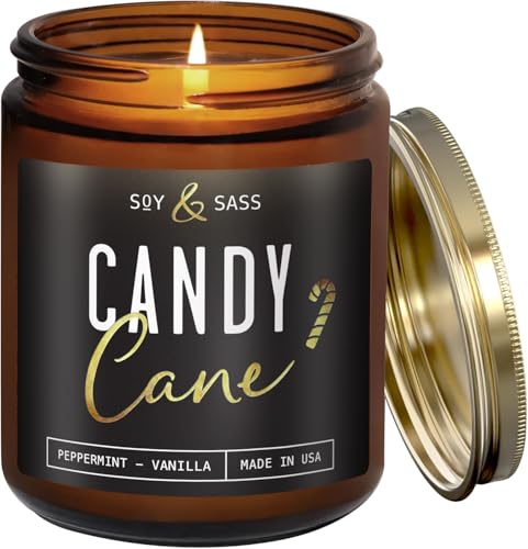 Fall Candles and Christmas Candles