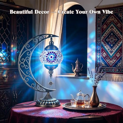 DIY Turkish Mosaic Lamp Kit