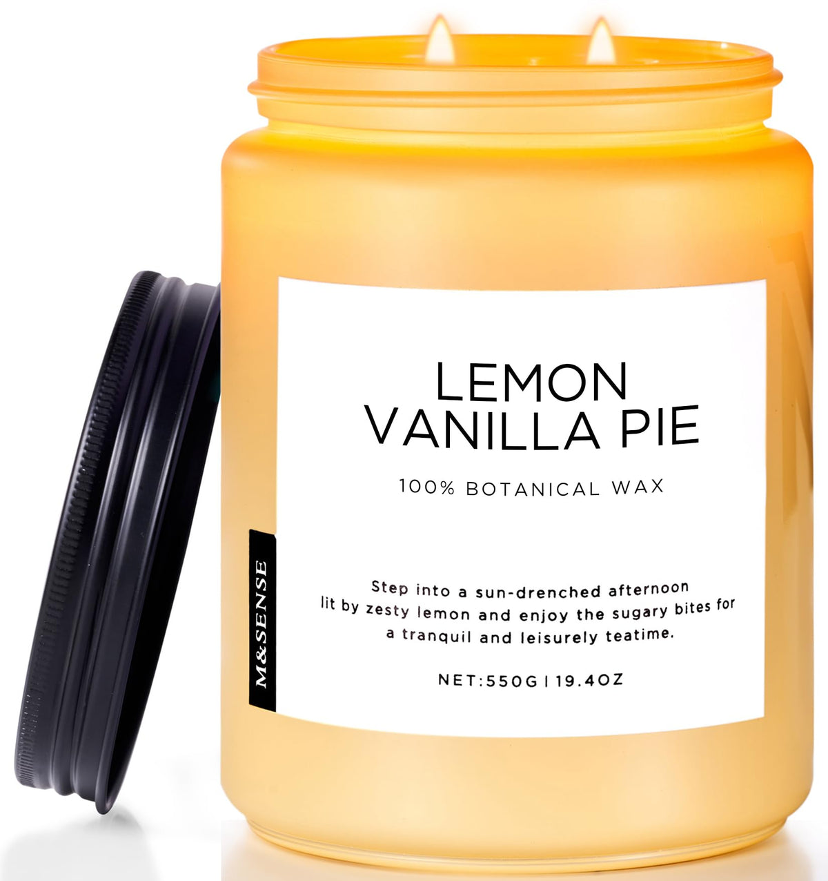 Lemon Vanilla Home Scented Candles (Lemon Vanilla)