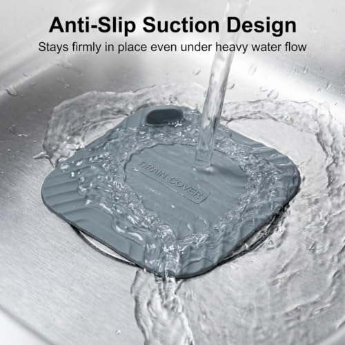 Silicone Bathtub Drain Stopper