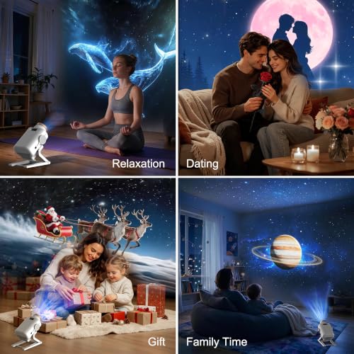 3D Star Projector