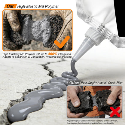 Concrete Crack Filler 1 Pack