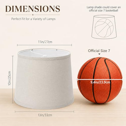 Drum Lampshades Set of 2