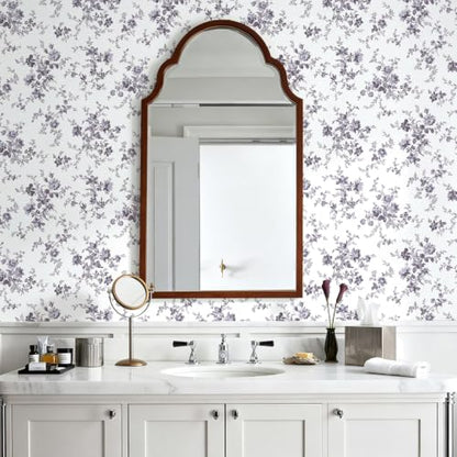 Floral Peel and Stick Wallpaper Vintage Floral Contact Paper