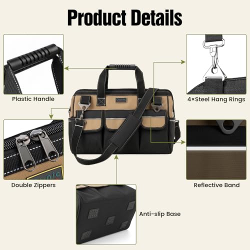 15 Inch Heavy Duty Tool Bag
