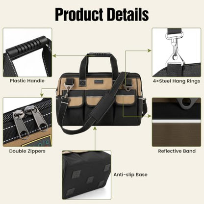 15 Inch Heavy Duty Tool Bag