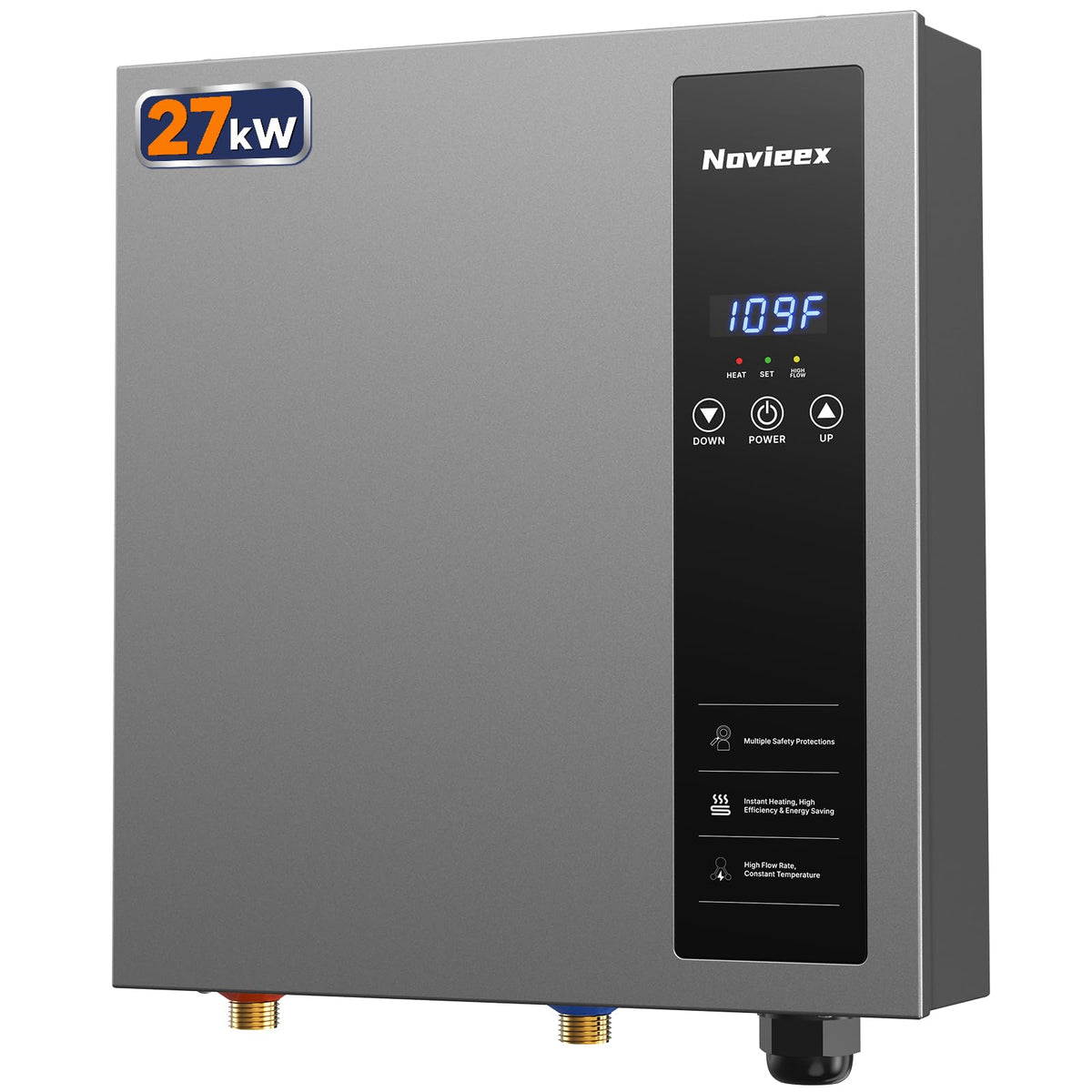 27kW Tankless Water Heater Electric