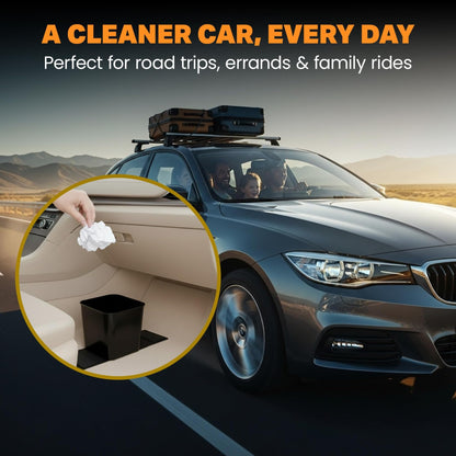 Car Trash Can (Gray / Small)