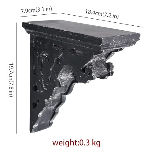 Corbels for Shelves Wood Corbels Decorative Set of 2