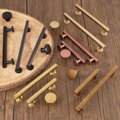 Antique Brass Cabinet Pulls 5 Inch