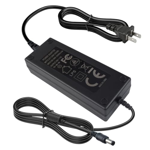 24V Power Supply AC to DC Adapter with 5.5x2.5mm DC Plug