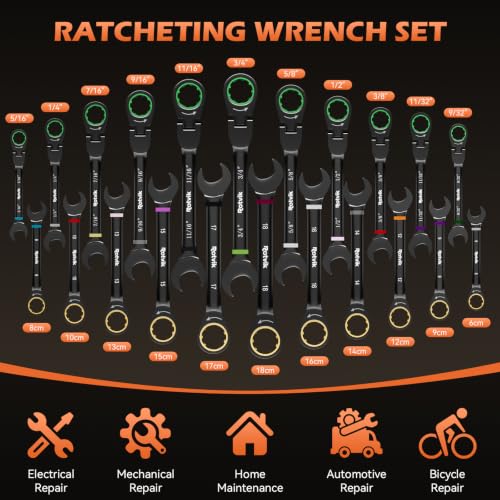 Ratcheting Combination Wrench