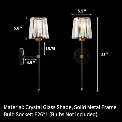 Crystal Wall Lights
