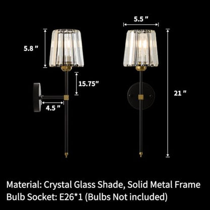 Crystal Wall Lights