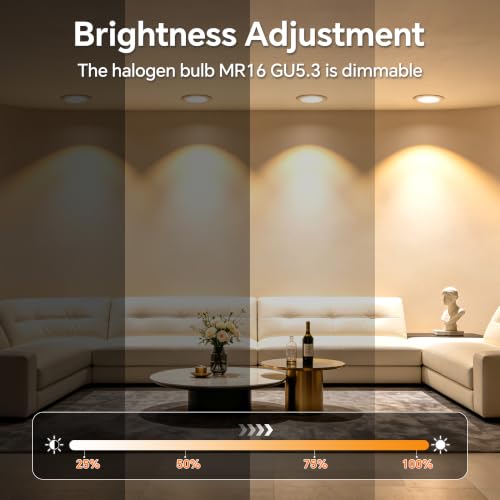 MR16 Halogen Spotlight Bulbs