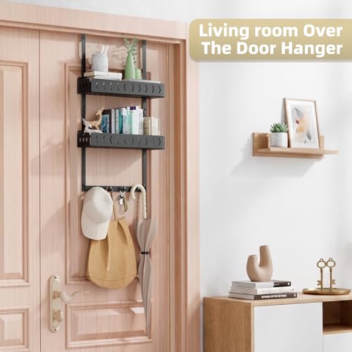 Over The Door Organizer with Hooks