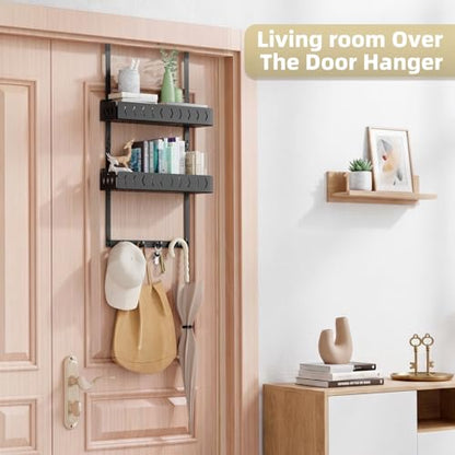 Over The Door Organizer with Hooks
