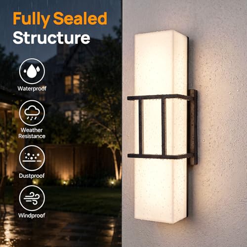 Modern LED Outdoor Wall Sconce