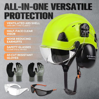 Arborist Helmet Kit with Visor