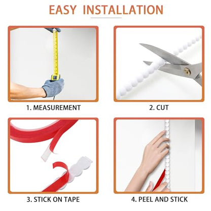 Flexible Mirror Frame Bead Molding Trim