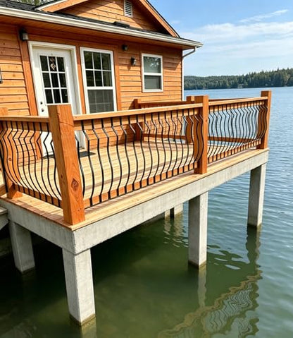 Metal Deck Balusters