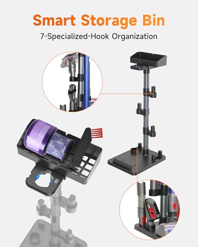 Universal Vacuum Stand for Cordless Stick Vacuum Cleaners