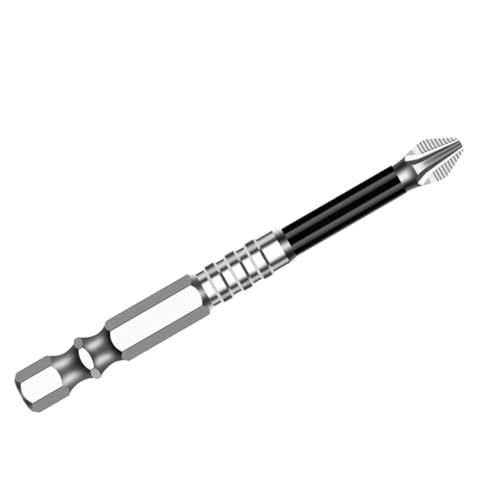 S2 Steel PH2 Screwdriver Bit Set 6