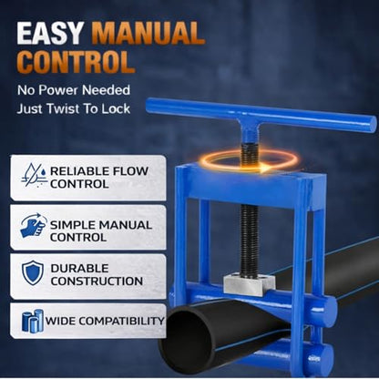 Manual Pipe Squeeze