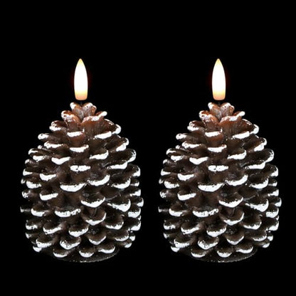 Flameless Candles with 6H Timer Battery Operated